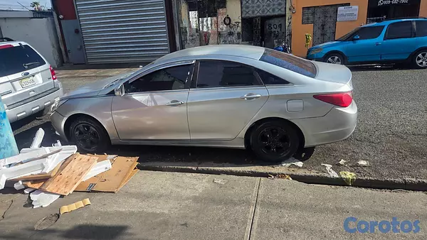 carros - Negocio de alquiler de Hyundai Sonata Y20 para ube 5
