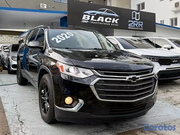 jeepetas y camionetas - Chevrolet Traverse LT 2020 7