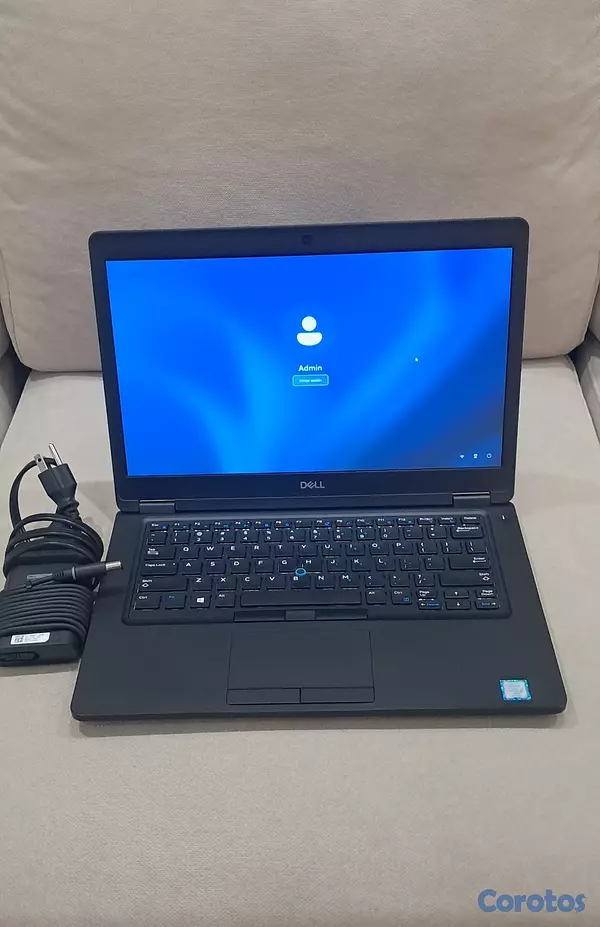 computadoras y laptops - Laptop Dell 16GB 256GB SSD M.2 Nvme i5 2.6Ghz E549 2