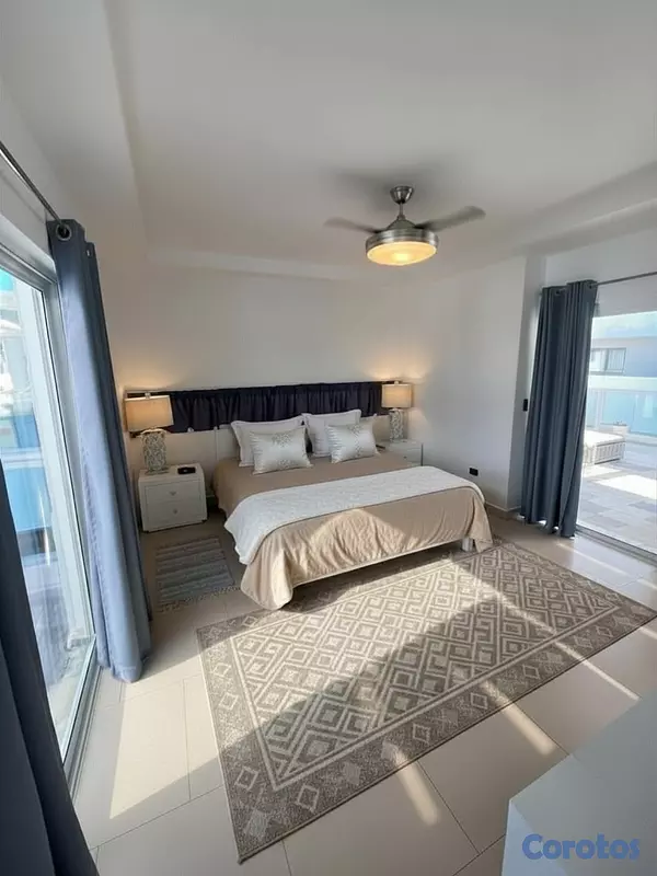penthouses - Cripto acc. Amplio Penthouse 3 hab - 2 niveles Jacuzzi amueblado 5