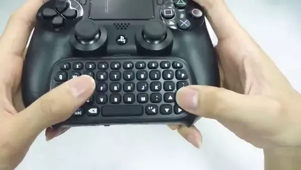 consolas y videojuegos - Teclado para Control PS4 P4 inalambrico SLIM PRO controlador 3