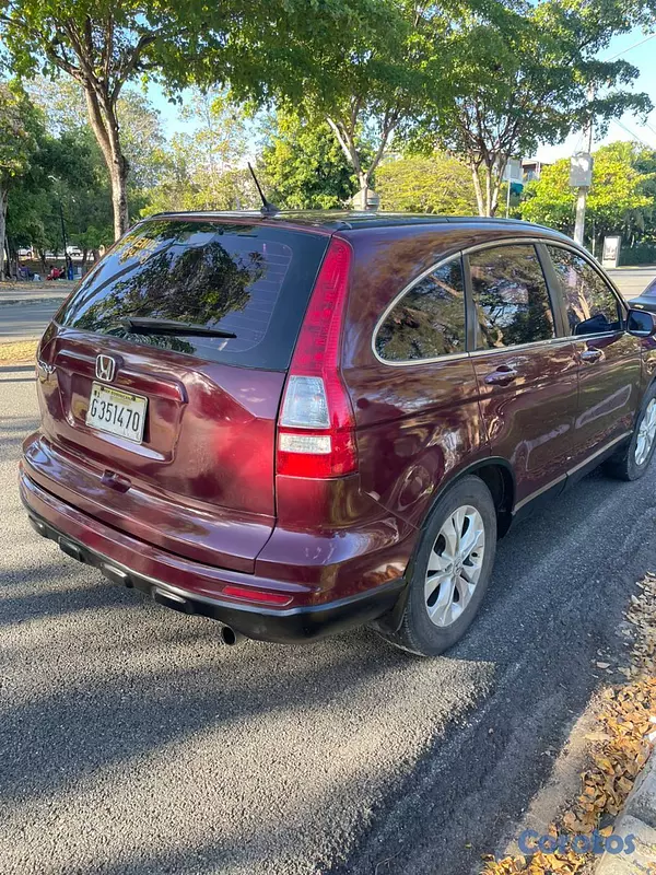 jeepetas y camionetas - Honda CRV 2010 8