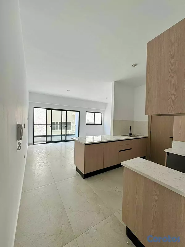 apartamentos - Vendo Apartamento de 1 Habitación Nuevo a Estrenar en Evaristo Morales PD615 1