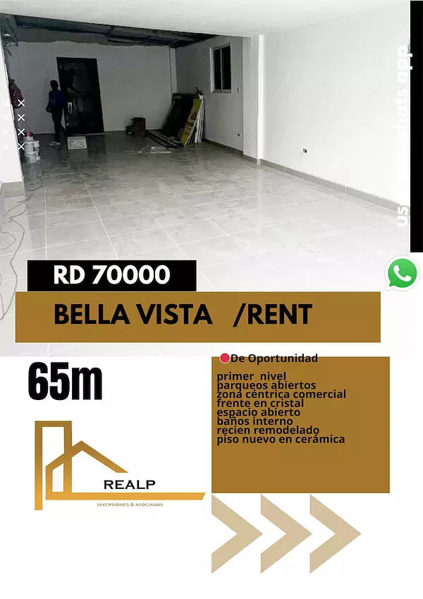 oficinas y locales comerciales - Local en bella vista primer nivel  1