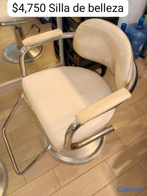 negocios en venta - SALÓN EN LIQUIDACIÓN, VENDEMOS TODO, Lavapelo, secador aéreo, vitrinas, Sillón  4