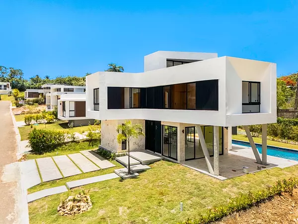 casas vacacionales y villas - villa en Cabarete  2