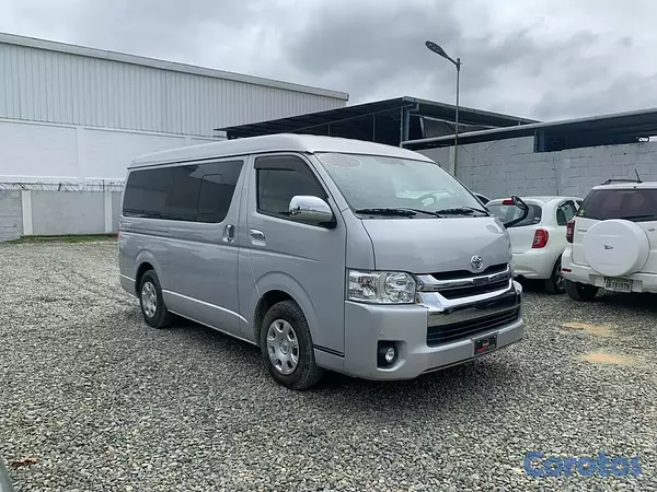 otros vehiculos - Toyota  HIACE  SÚPER GL  AÑO 2020 11