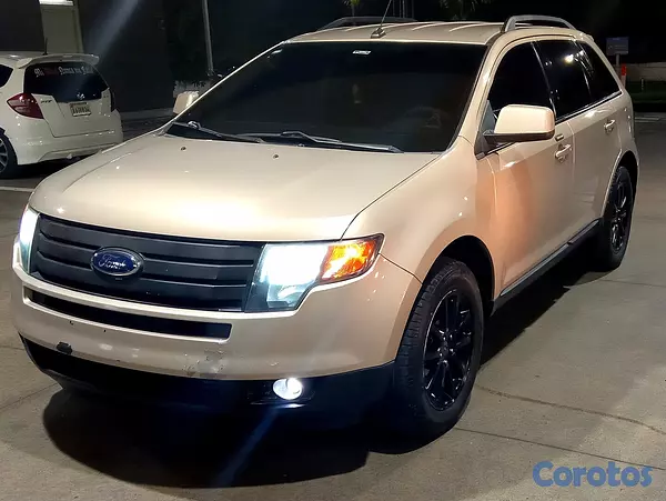 jeepetas y camionetas - FORD EDGE SEL 2007 EN VENTA 2