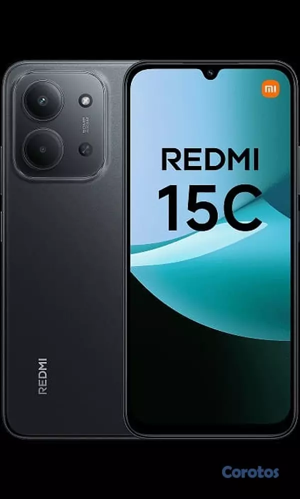 celulares y tabletas - CELULAR REDMI 15C 4