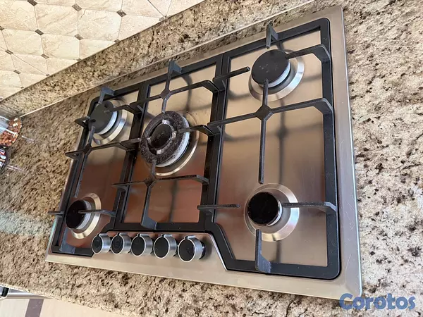 electrodomesticos - ESTUFA EMPOTRABLE ACERO INOXIDABLE  2