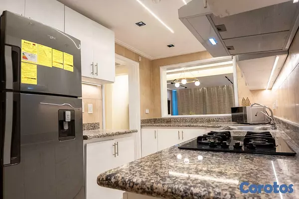 apartamentos - Apartamento en alquiler Amueblado En Malecón Cente 4