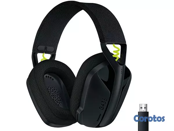 computadoras y laptops - AUDIFONO INALÁMBRICOS CON MICRÓFONO LOGITECH G G435 LIGHTSPEED PARA GAMING 3