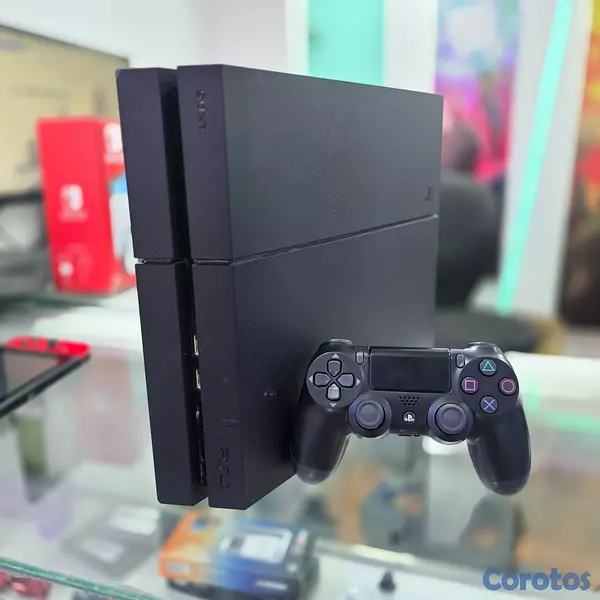 consolas y videojuegos - Playstation 4 Fat 2