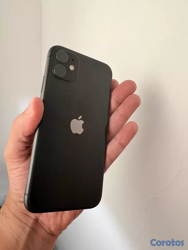 celulares y tabletas - Iphone 11 COMO NUEVO 5