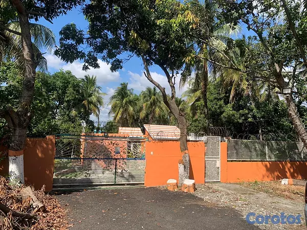 casas vacacionales y villas - Vendo casa (finca ) de oportunidad en Santana bani 7