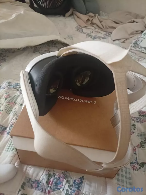 consolas y videojuegos - Vendo meta quest casi nuevo 2