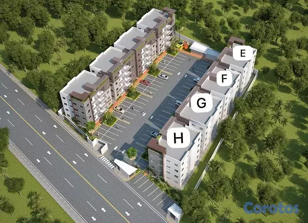 casas - Varias unidades disponibles apartamentos modernos frente a playa dorada  6