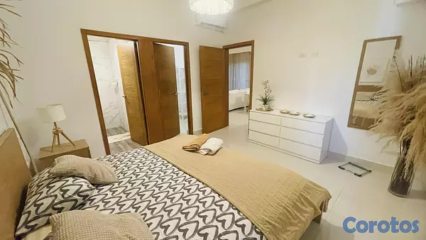 apartamentos - Apartamento amueblado en Ensanche Naco en alquiler 8