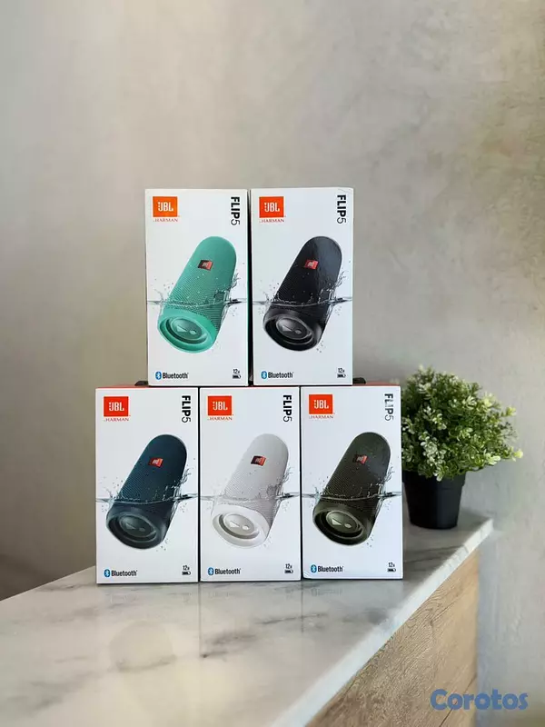 camaras y audio - BOCINA BLUETHOOTH JBL FLIP 5 NUEVA SELLADA EN OFER