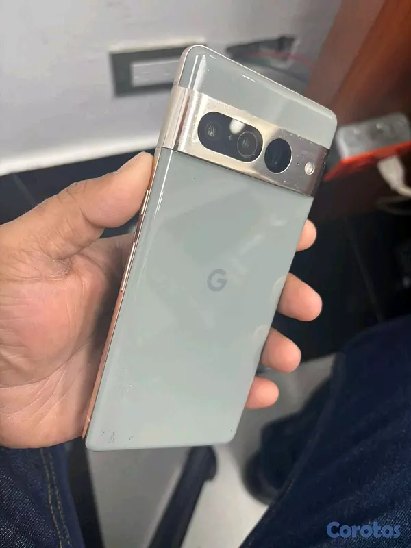 celulares y tabletas - Pixel 7 Pro 256 GB ¡De oportunidad! 7