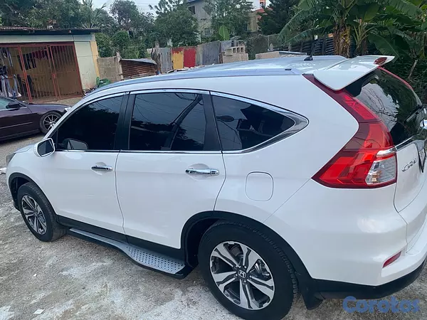 jeepetas y camionetas - se vende crv 2016 LX  8