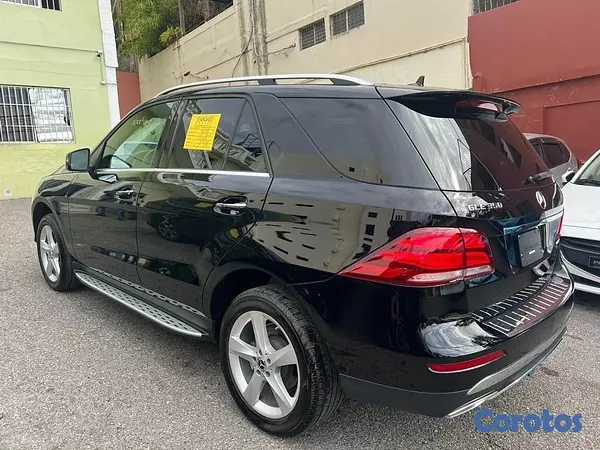 carros - Mercedes-Benz Clase GLE 2018  4