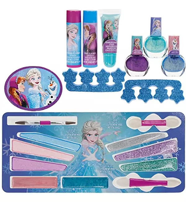 Salud y Equipamiento Médico - Disney Frozen - Townley Girl Train Case El Juego De Maquilla 6