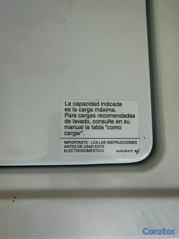electrodomesticos - lavadora whirlpool 15g  4
