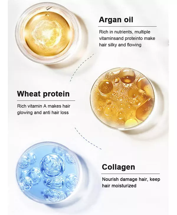 Salud y Equipamiento Médico - Mascarilla Para El Cabello Karseell Collagen 3