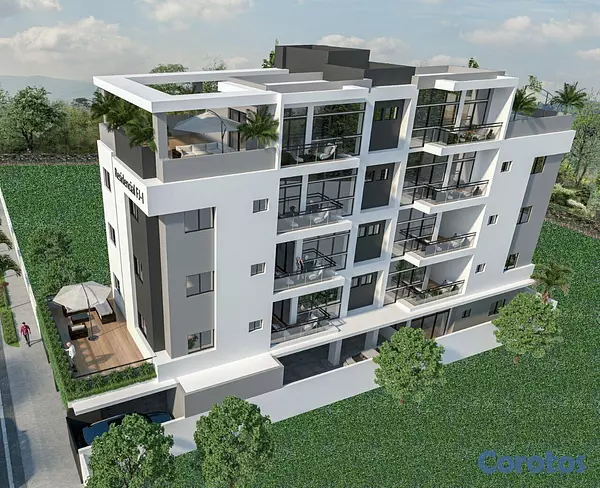 penthouses - Penthouse 4-J, Residencial F.J. — Elegancia, Espac 20