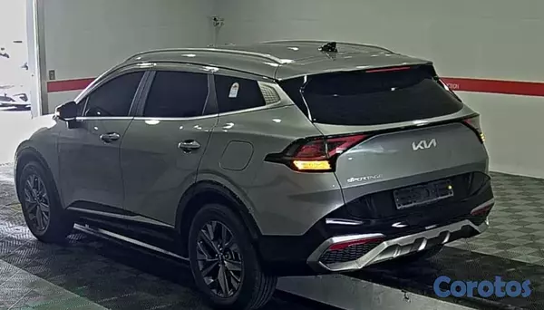 jeepetas y camionetas - KIA SPORTAGE EX 2024 GRIS GLP 3