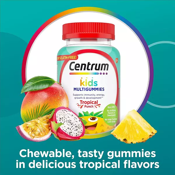 Salud y Equipamiento Médico - Centrum Multivitaminico Niños - - Unidad A $138700 6