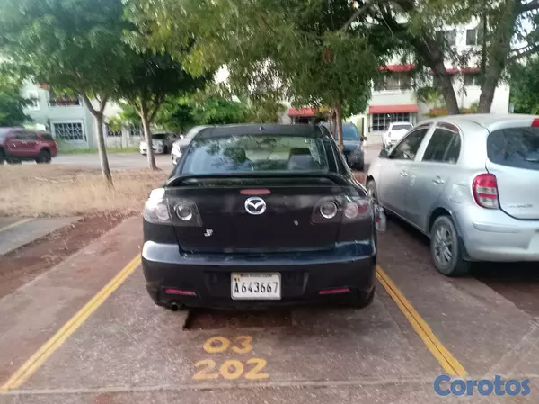 carros - MAZDA 3  2