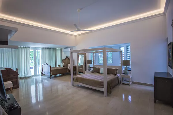 casas vacacionales y villas - villa de lujos frente al mar  7