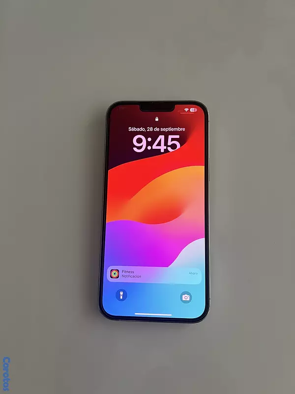 celulares y tabletas - iPhone 13 Pro Max 256 GB en su caja 9