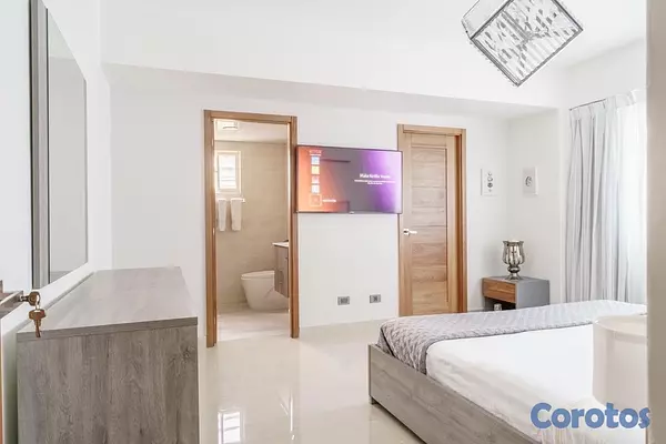 apartamentos - Apartamento Amueblado 3 Habitaciones – Santo Domingo – 2 Parqueos 4