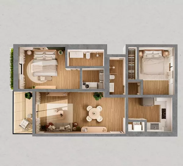 apartamentos - Apartamentos en Cana Bay, Punta Cana  2