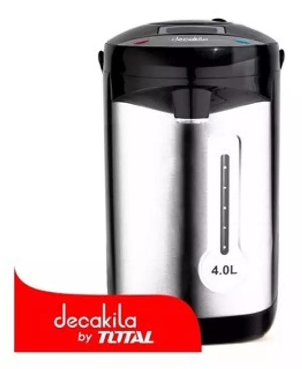 cocina - Termo electrico Capacidad 4 litros, Calentador de agua cafe  2