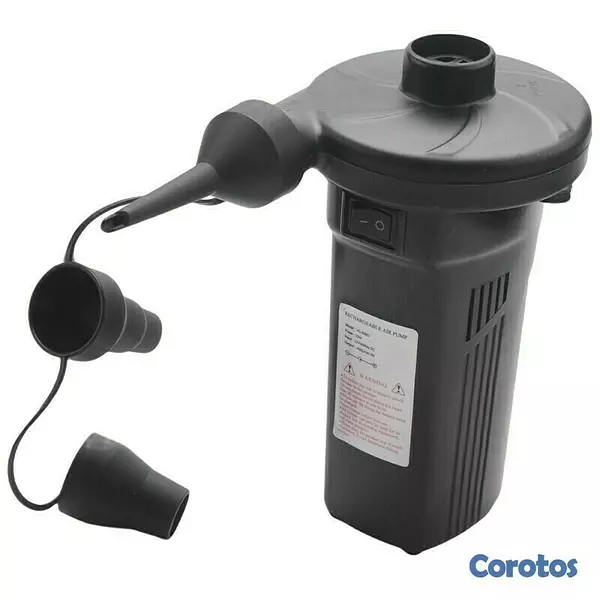 otros electronicos - Bomba de aire electrica recargable 2