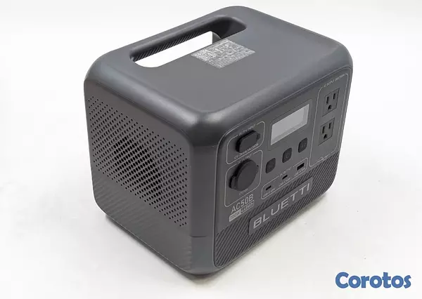 plantas e inversores - BLUETTI AC50B 700W  3