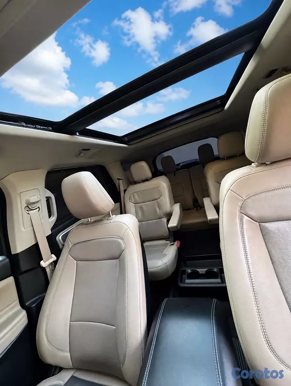 jeepetas y camionetas - Ford Explorer Limited 2020 | Techo Panorámico | 3 Filas de Piel | Impecable 8