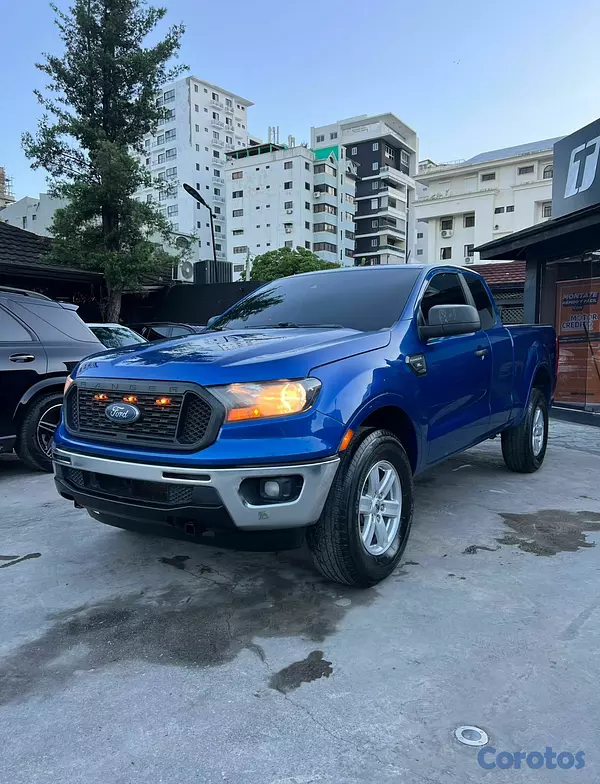 jeepetas y camionetas - Ford Ranger XL 2019 3