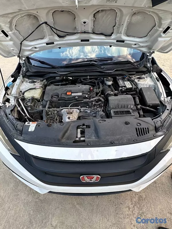 carros -  Honda Civic 2017 LX, vehículo económico, cómodo y muy confiable. 11