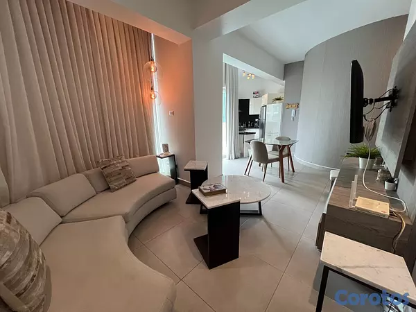 apartamentos - Apartamento en Alquiler en Piantini Amueblado de U 3