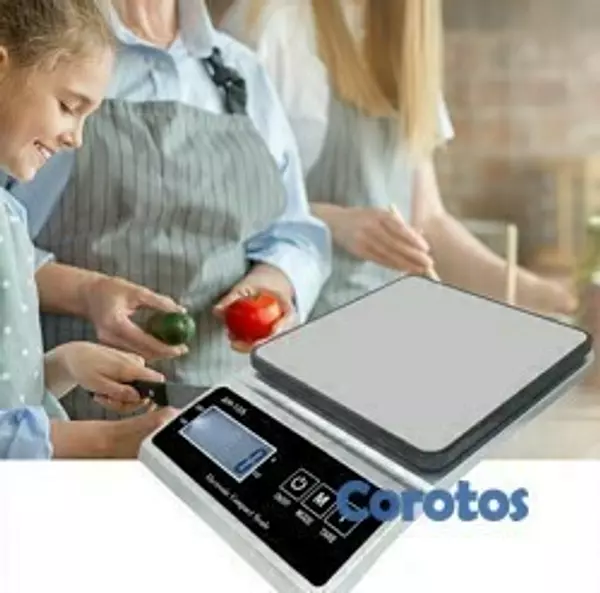electrodomesticos - Báscula de Alimentos Digital de 5 Kilos - Ideal pa 4