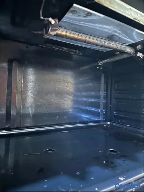 electrodomesticos - VENDO ESTUFA CROMADA NO SE OXIDA USADA CON HORNO Y GRATINADOR GRANDE NEGÓCIABLE  8