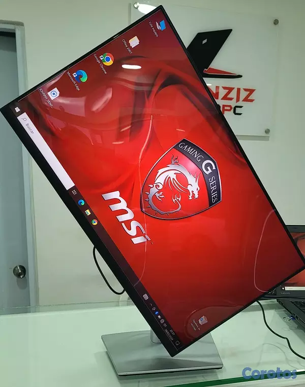 computadoras y laptops - Monitor Dell 24 Pulg Sin Bordes hdmi 75hz 1