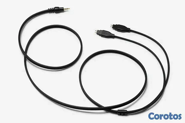 camaras y audio - Cable TRRS 2.5mm balanceado para auriculares Sennheiser HD58X y HD6XX 3