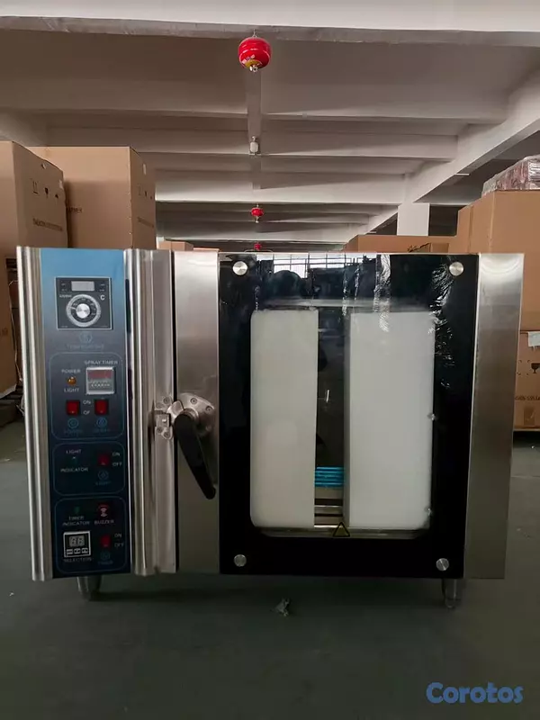 equipos profesionales - HORNOS DE CONVECCIÓN DISPONIBLES DE 5 Y 10 BANDEJA 3