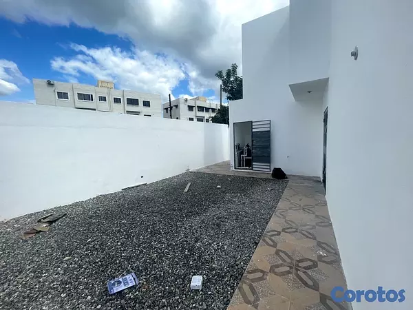 casas - venta de casa en la autopista de san isidro prado oriental  6